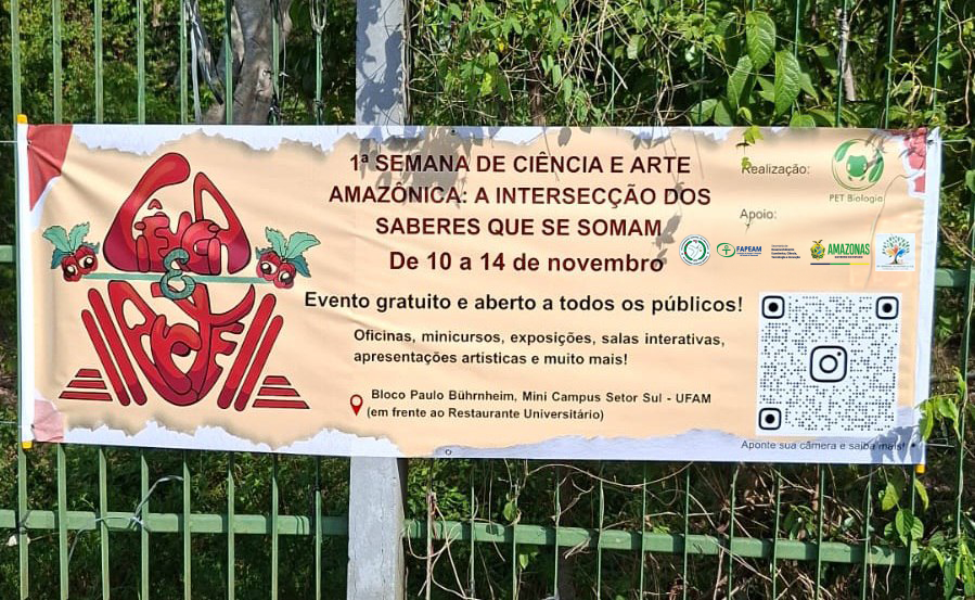 Governo do Amazonas apoia evento sobre ciência e arte amazônica, em Manaus