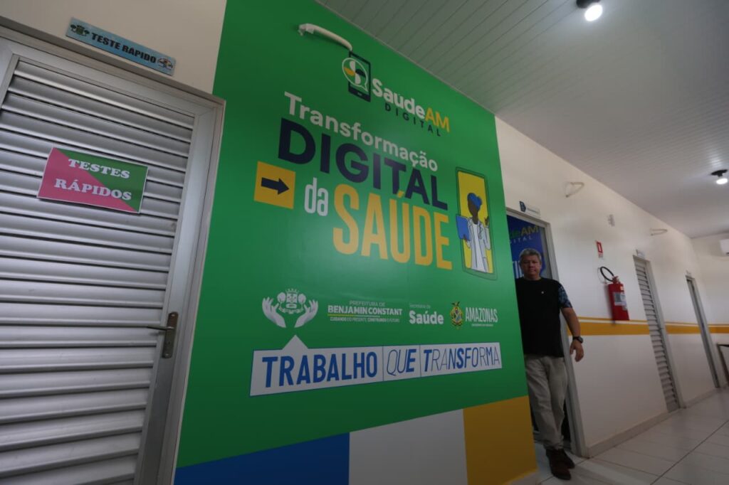 Governador Wilson Lima entrega novas estruturas da Telessaúde em Benjamin Constant e Atalaia do Norte