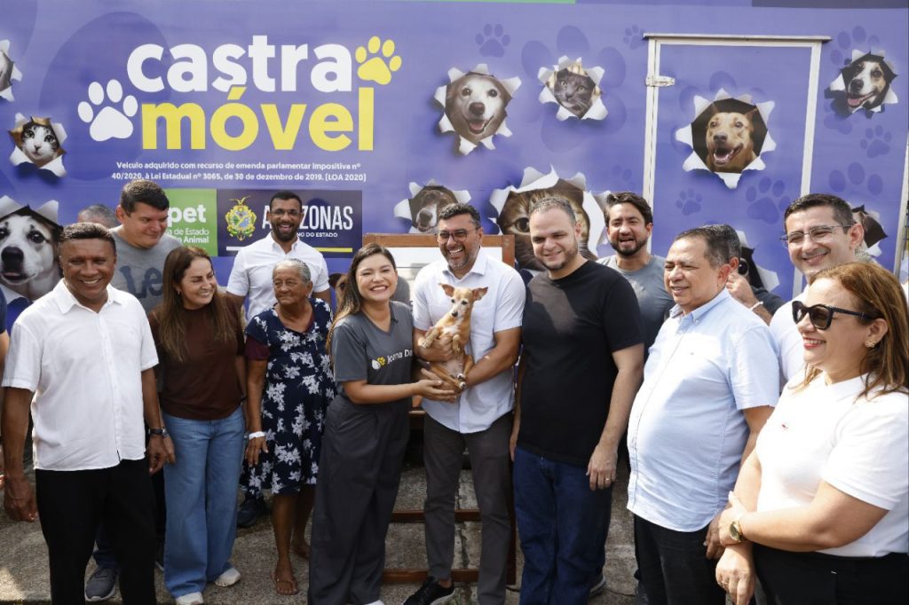 Governador Wilson Lima inaugura nova unidade do Castramóvel durante a 27ª edição do Governo Presente, no Viver Melhor