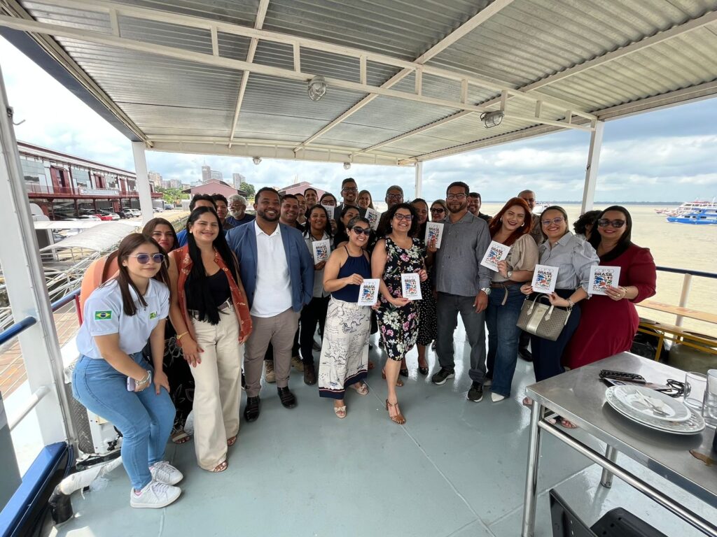 Embarcação premiada do Ipem-AM integra ações do Inmetro na COP-30