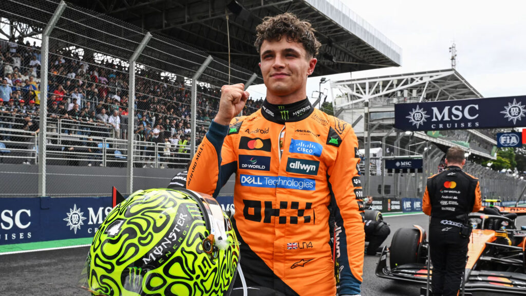 F1: Lando Norris vence sprint do GP de São Paulo e Gabriel Bortoleto bate forte