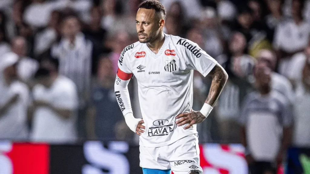 Neymar preocupa Santos e pode não jogar mais em 2025