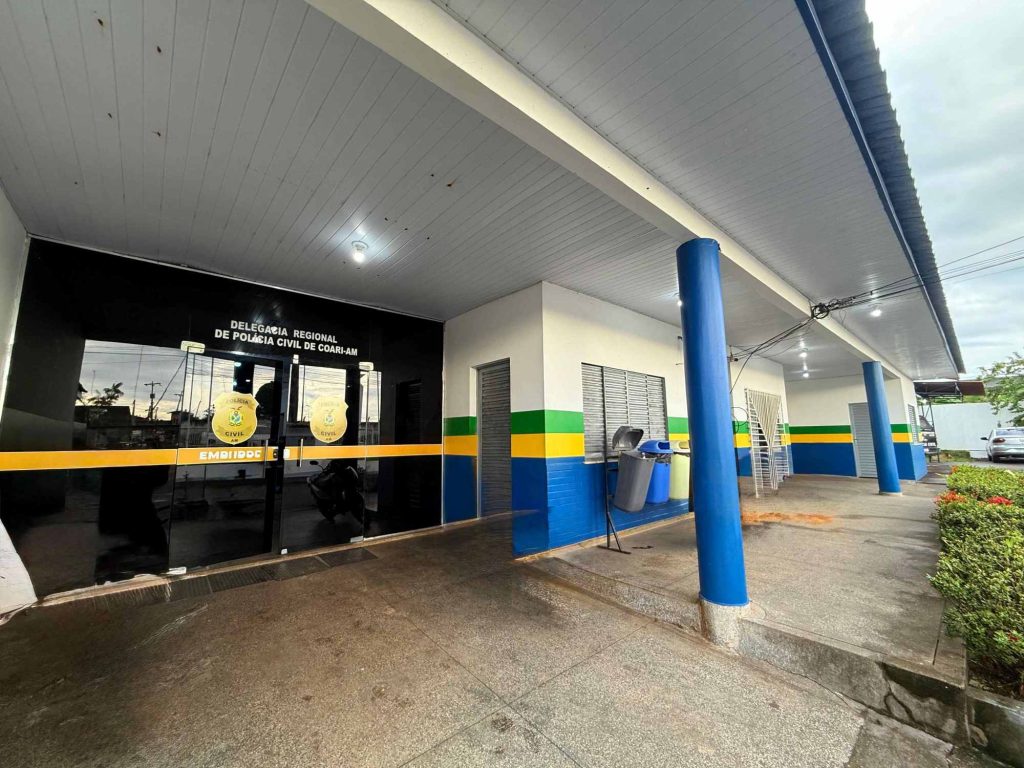 Em Coari, PC-AM prende professor de futebol por estupro majorado contra sua aluna de 15 anos