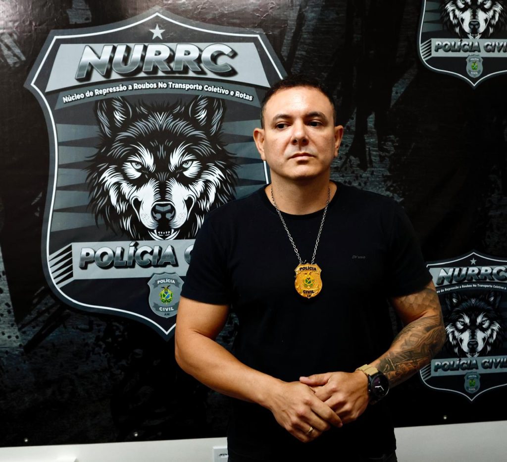 Polícia Civil prende homem por roubar uma grávida na linha 652, em Manaus