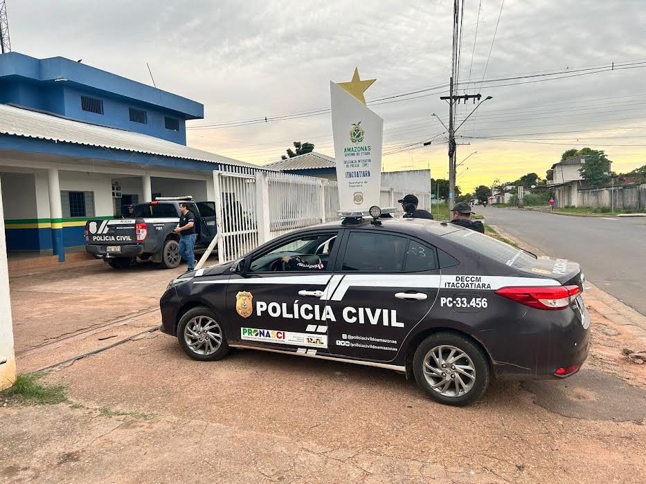PC-AM prende condenado a mais de 13 anos por estupro de vulnerável