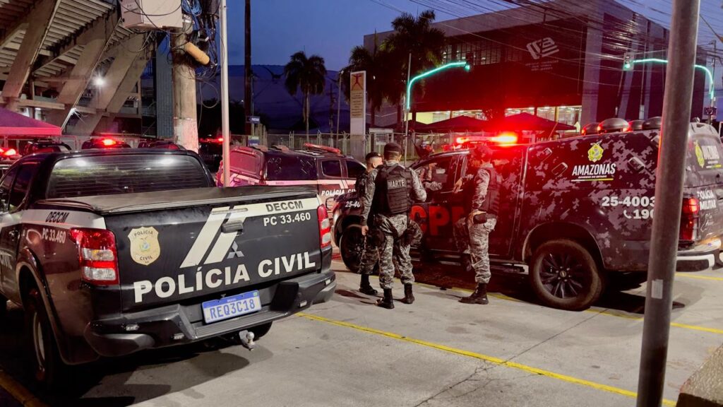 Operação Alvo Certo: PC-AM, PMAM e Seai prendem 27 foragidos por homicídio