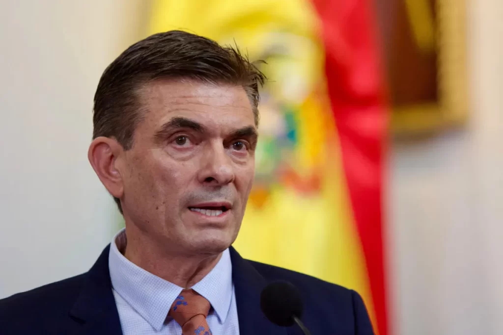 Presidente da Bolívia diz que foram descobertos US$ 15 bilhões em corrupção