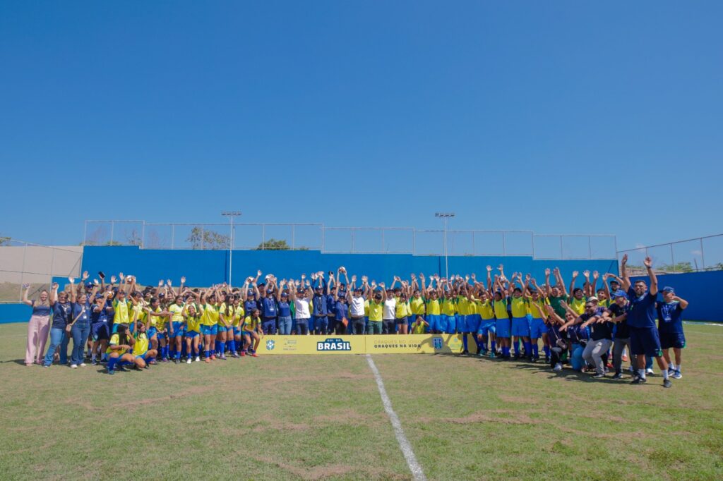 Gol do Brasil incentiva formação esportiva e inclusão social em Manaus