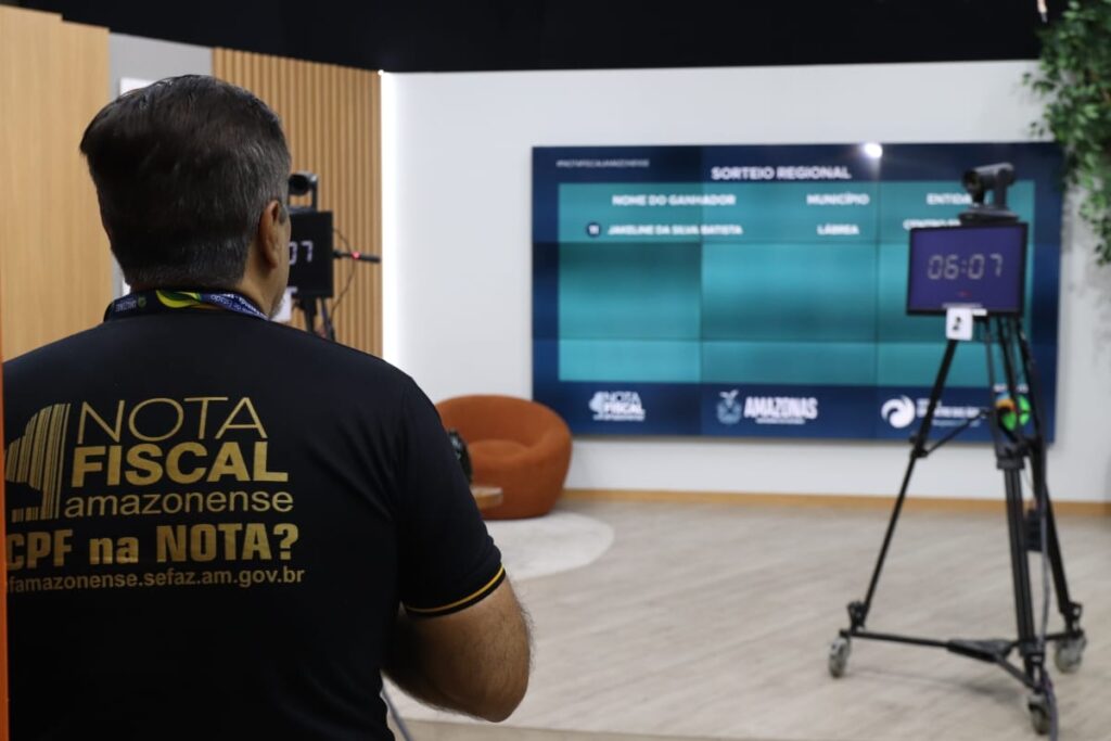 Campanha Nota Fiscal Amazonense chega ao 100º sorteio e divulga lista de ganhadores
