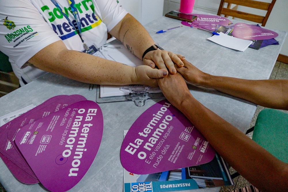 Ligue 180: Central de atendimento à mulher no Amazonas registrou mais de 2,2 mil atendimentos em 2025