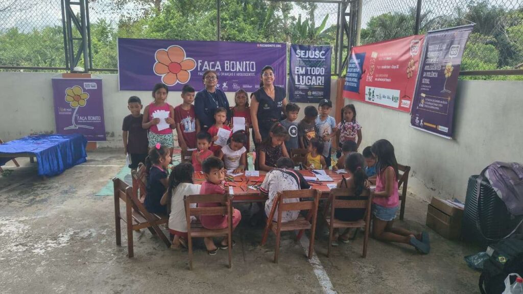 Sejusc leva serviços para povos originários da Vila Canumã, em Borba