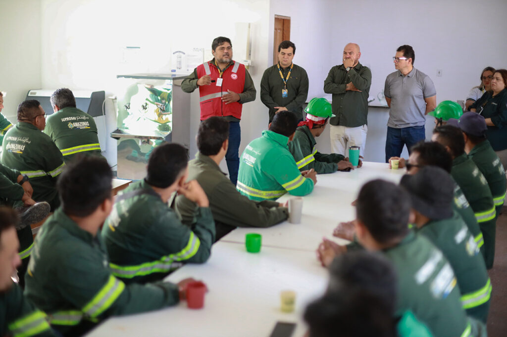 Medidas de segurança são destaque nas obras do Prosai Parintins