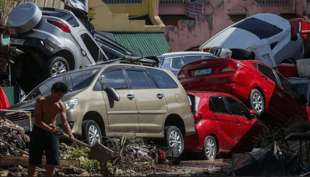 Veja fotos da destruição após tufão que deixou 114 mortos nas Filipinas