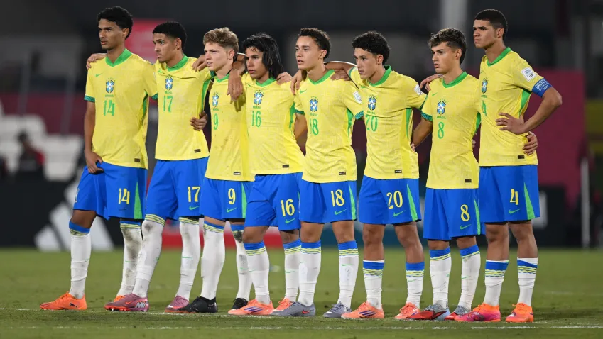 Brasil perde para Itália nos pênaltis e termina o Mundial Sub-17 em quarto