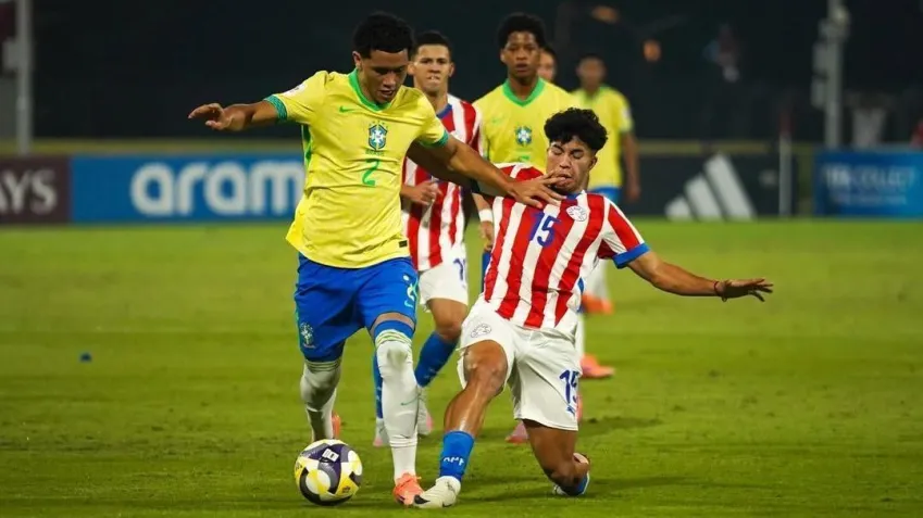 Brasil derrota o Paraguai nos pênaltis e vai às oitavas no Mundial Sub-17