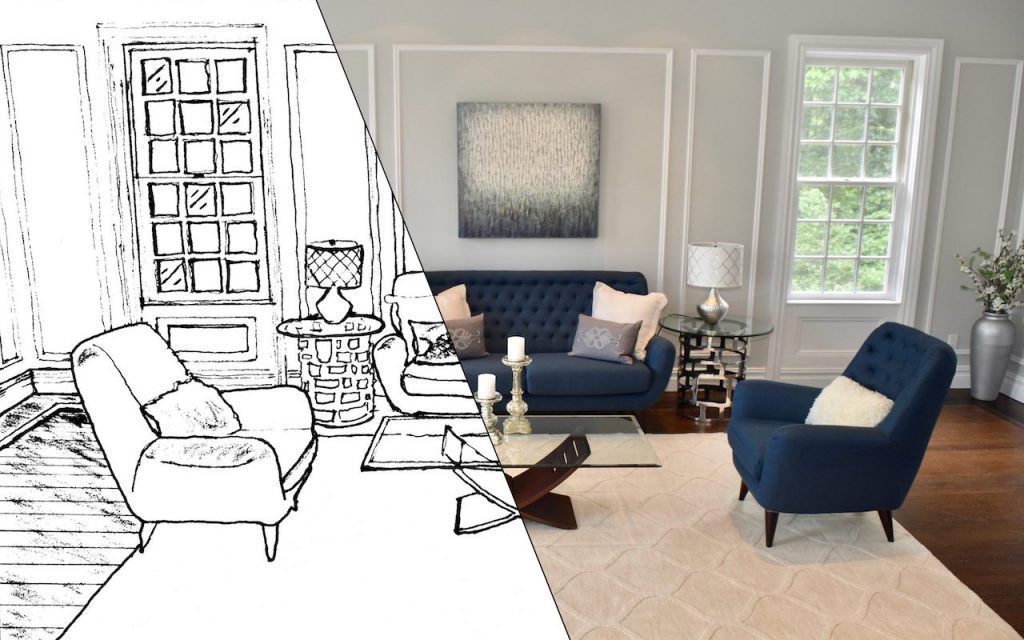 A importância do home staging na apresentação de um imóvel