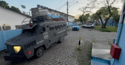 Polícia faz operação contra o Comando Vermelho na zona Oeste do Rio