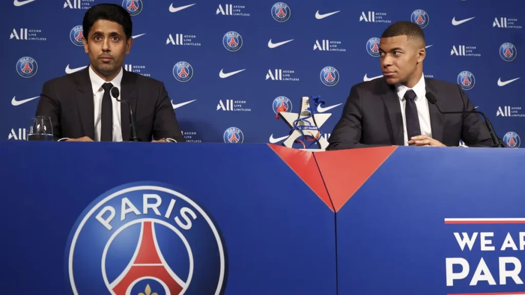 Kylian Mbappé e o Paris Saint-Germain entram em briga bilionária na Justiça