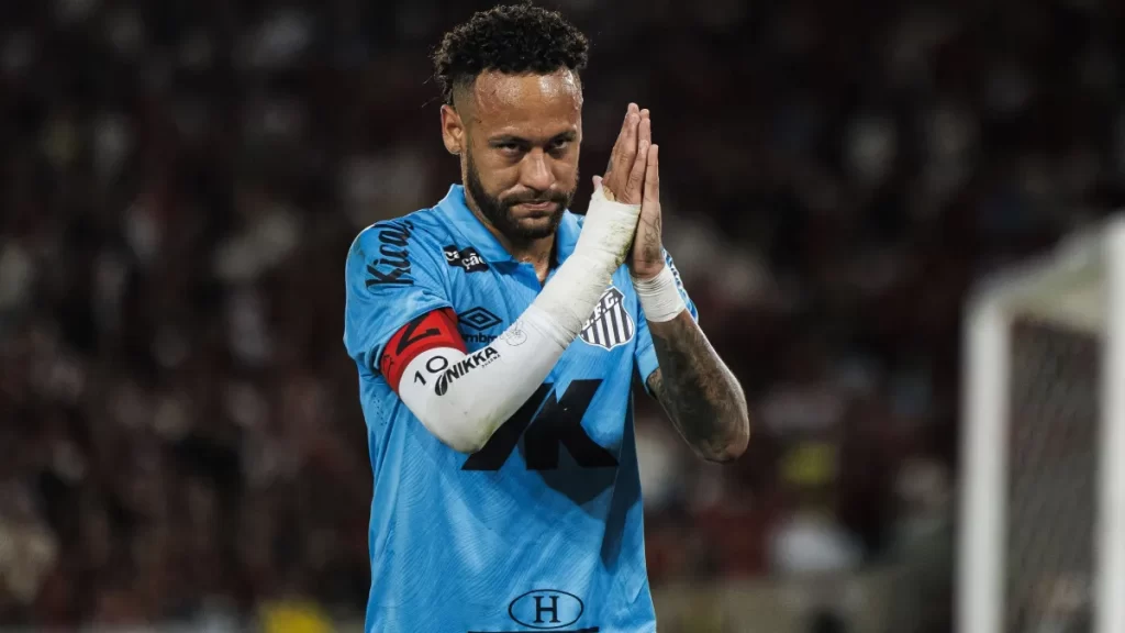 Santos: Neymar reconhece exageros contra Flamengo e liga para Vojvoda