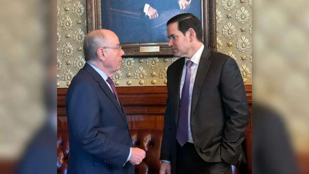 Isenção do café deve ser tratada por Marco Rubio com Mauro Vieira