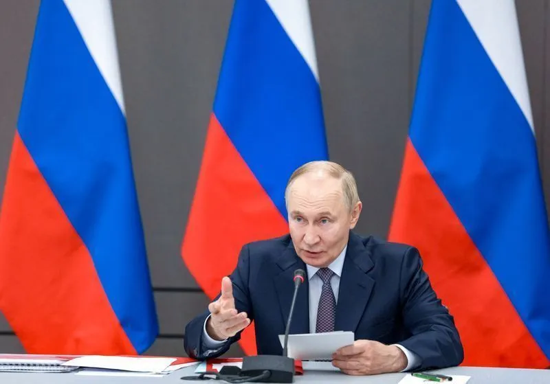 Vladimir Putin ordena propostas para possível teste nuclear da Rússia
