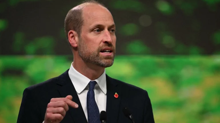 Príncipe William diz que TFFF é “fundamental para estabilidade climática”