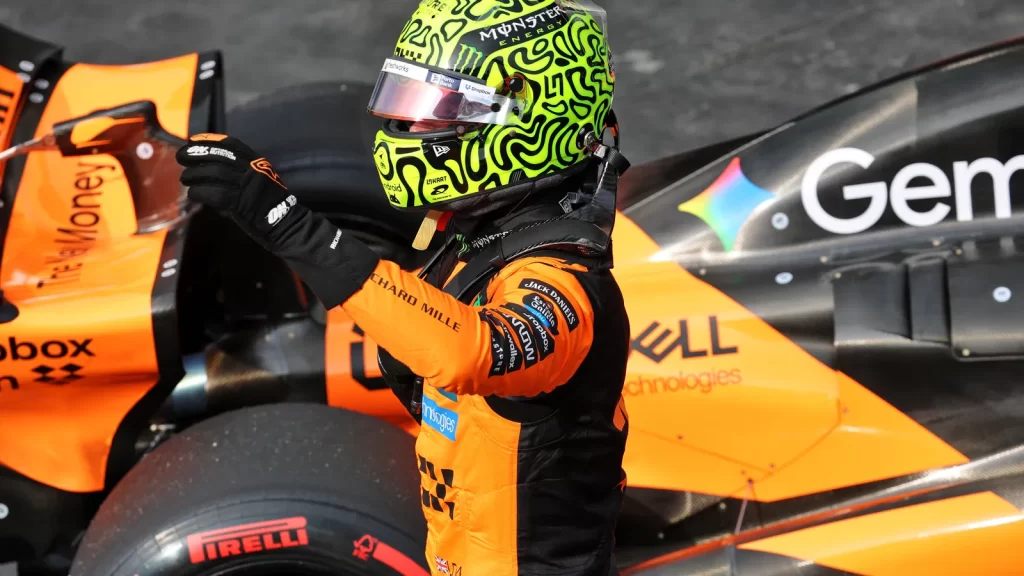 F1: Lando Norris conquista pole da sprint no GP de São Paulo; Bortoleto é 14º
