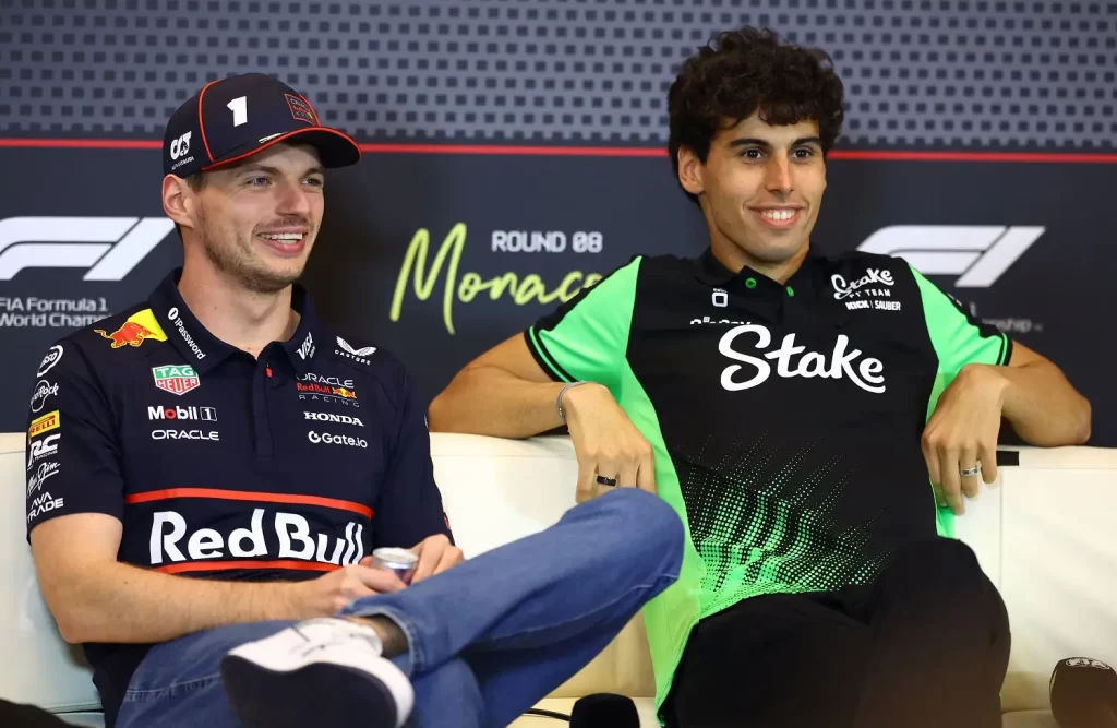F1: Gabriel Bortoleto fala da amizade com Max Verstappen e conselho dele sobre McLaren