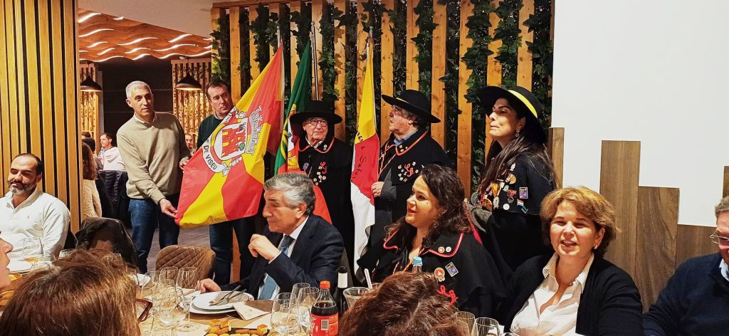 Presente na diáspora, Confraria Saberes e Sabores da Beira “Grão Vasco”, com sede em Viseu, renova órgãos sociais para 2025/2027