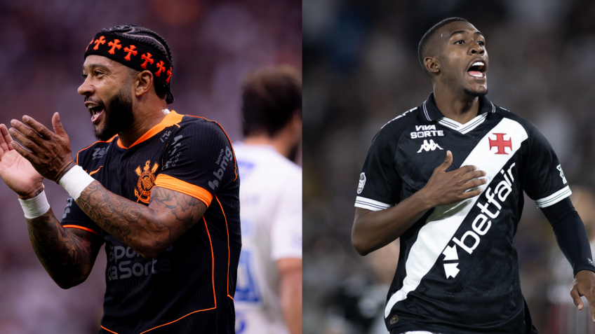 Título da Copa do Brasil pode “salvar” ano de Corinthians ou Vasco