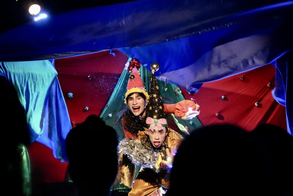 Espetáculo ‘Vovó Natalina’ se apresenta no Parque Rio Negro, neste sábado