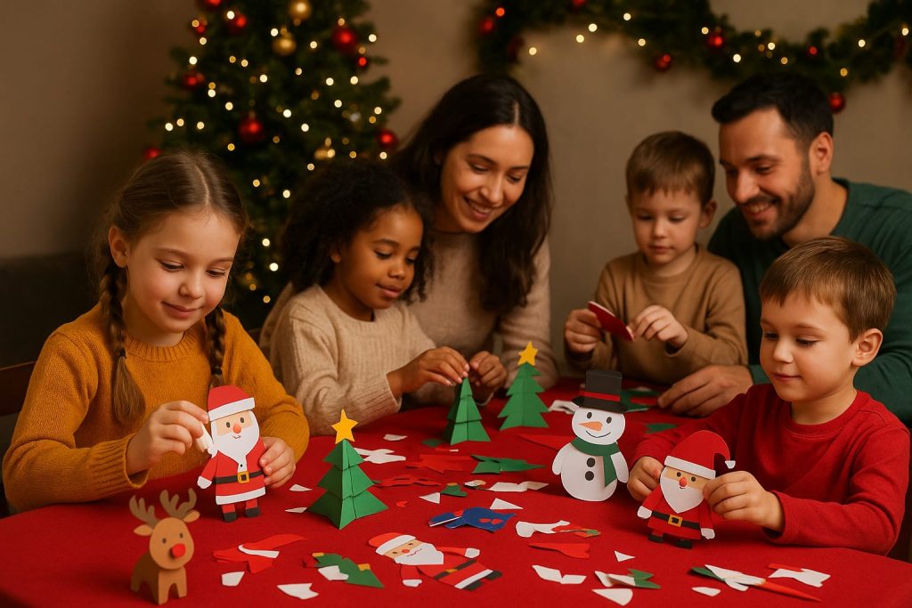 Teatro Gebes Medeiros promove oficinas de Papercraft de Natal