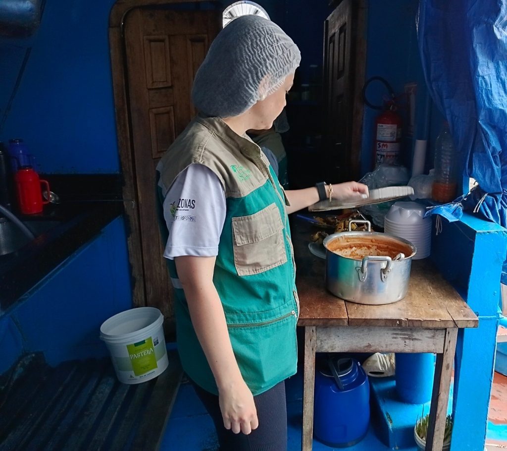 FVS-RCP reforça cuidados com o preparo e consumo de alimentos na ceia de fim de ano
