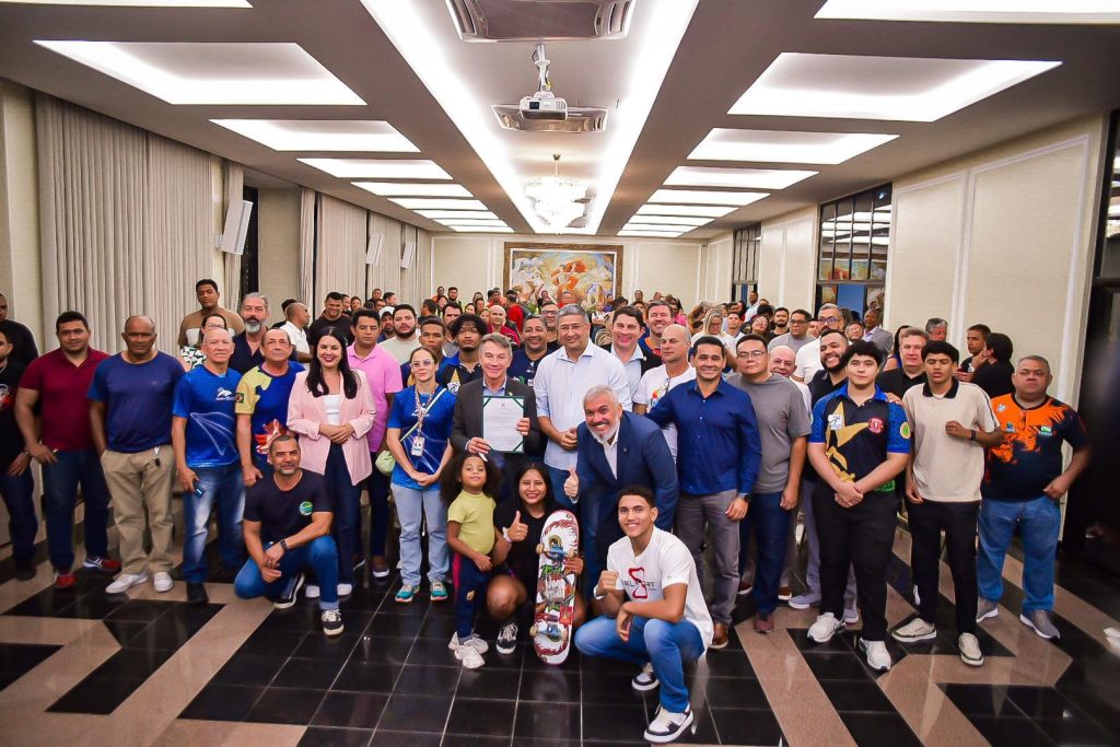 Governador Antonio Denarium sanciona lei que cria Instituto de Desporto, Juventude e Lazer de Roraima