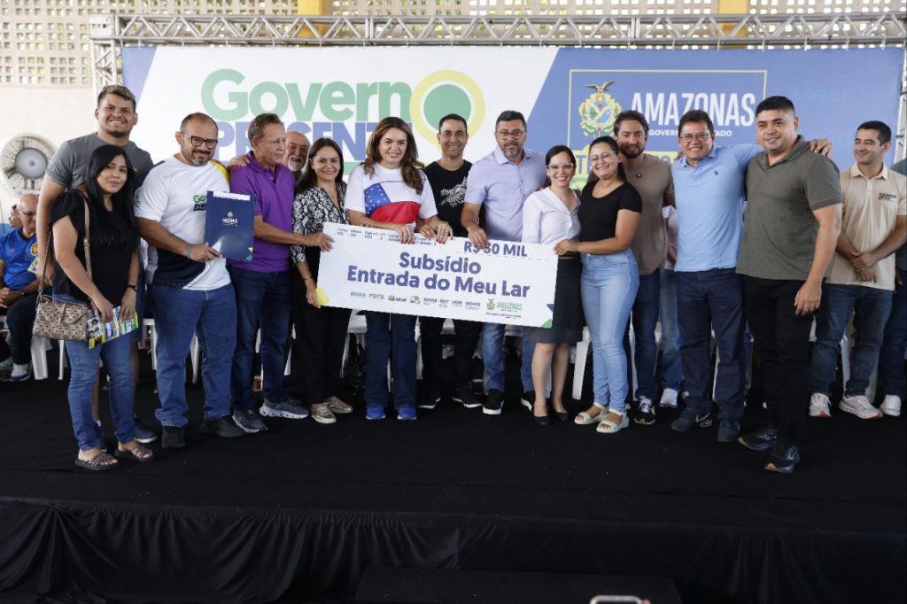 Governador Wilson Lima acompanha serviços da 28ª edição do Governo Presente, que ultrapassa 100 mil atendimentos em 2025