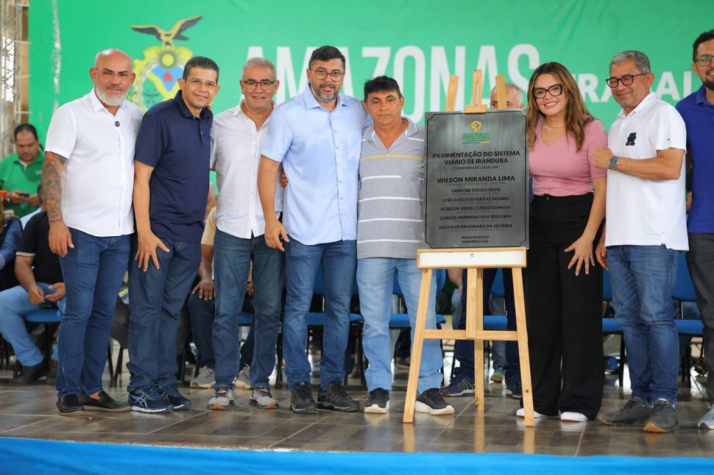 Governador Wilson Lima assina ordem de serviço para construção do Conjunto Amazonas Ecolar, em Iranduba