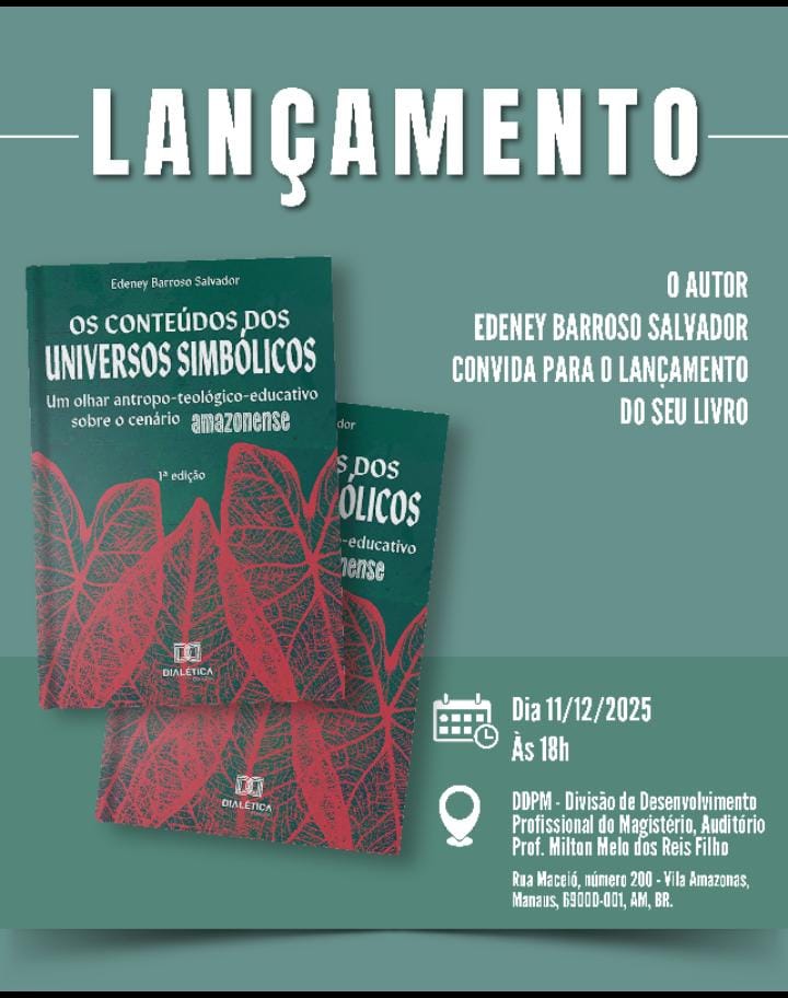 Lançamento de obra literária: Os Conteúdos dos Universos Simbólicos