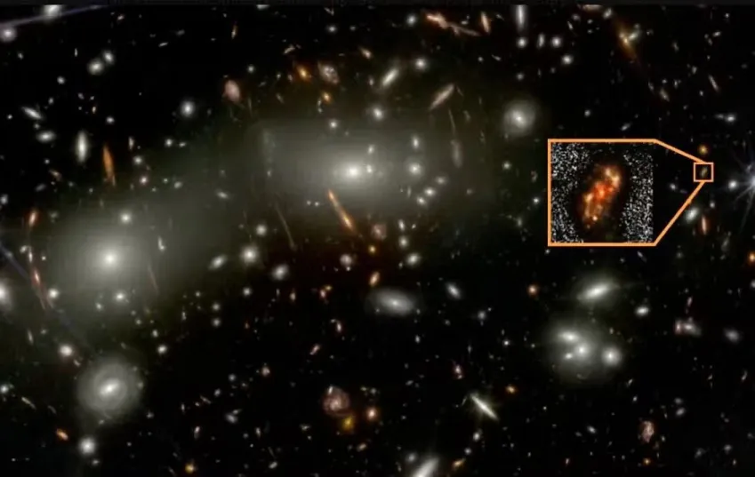 James Webb descobre galáxia impossível de existir na infância do Universo