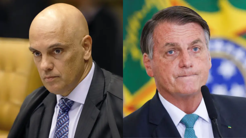 Alexandre de Moraes dá 15 dias para PF fazer perícia em Jair Bolsonaro