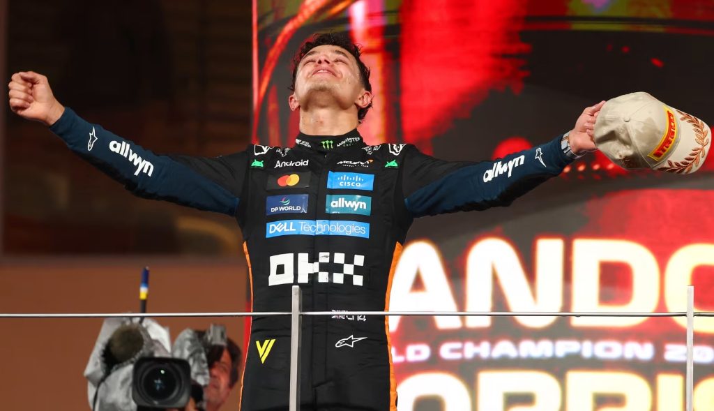 F1: Norris chega em terceiro e conquista título inédito da Fórmula 1; Verstappen vence o GP de Abu Dhabi
