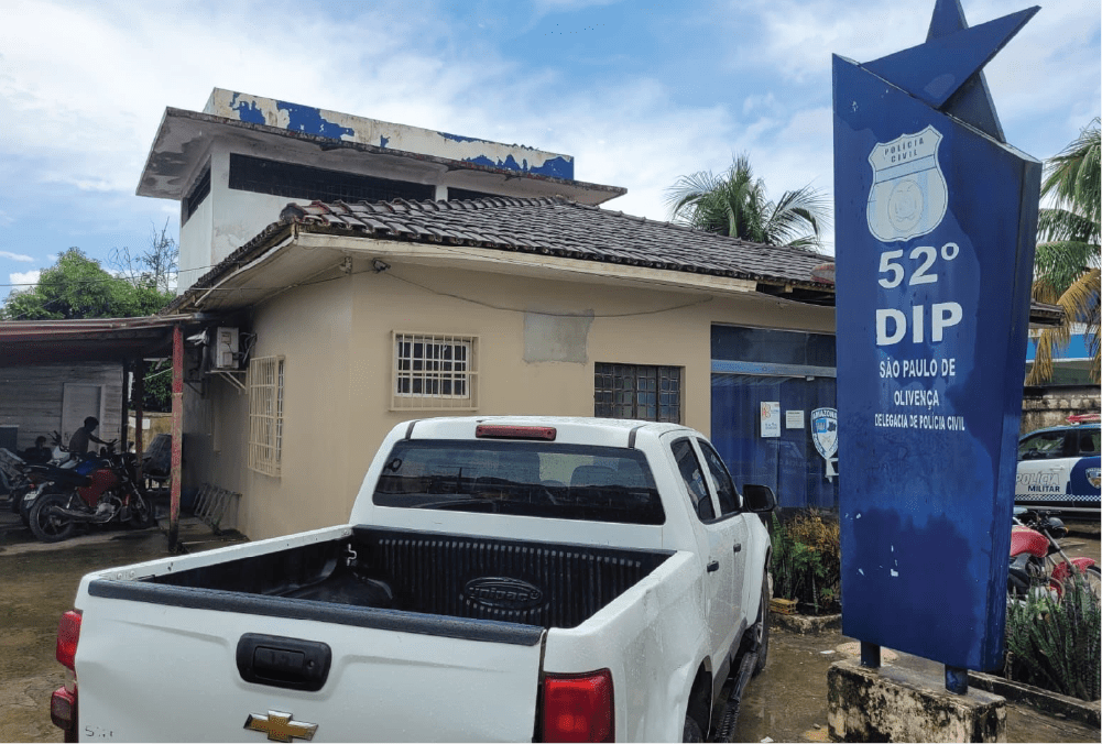 PC-AM prende homem por estupro de vulnerável contra sobrinha de nove anos, em São Paulo de Olivença