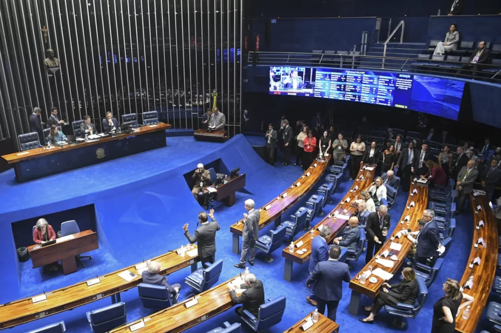 Senado aprova PL da Dosimetria e projeto vai à sanção presidencial