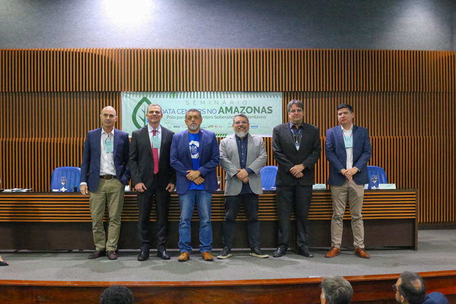 Prodam destaca experiência em data centers durante seminário do Governo do Amazonas