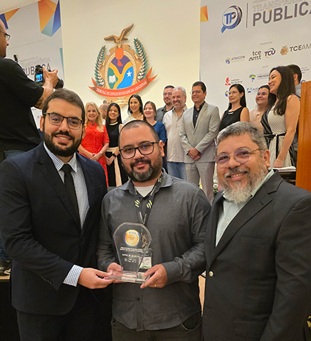 Prodam recebe Selo Ouro de transparência do Programa Nacional de Transparência Pública