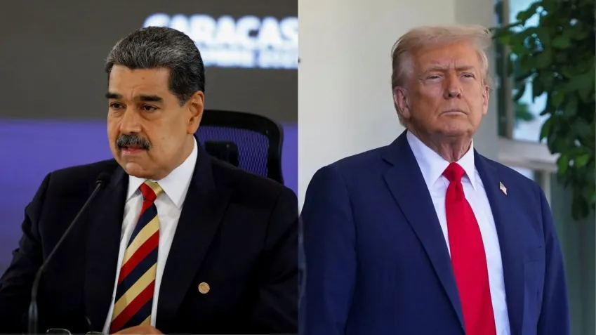 “Os dias dele estão contados”, diz Trump sobre Nicolás Maduro em entrevista