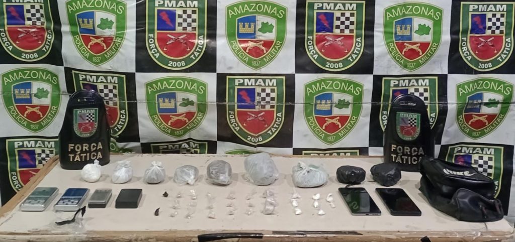 Operação Interior Mais Seguro prende seis pessoas e apreende drogas e armas em Jutaí e Coari
