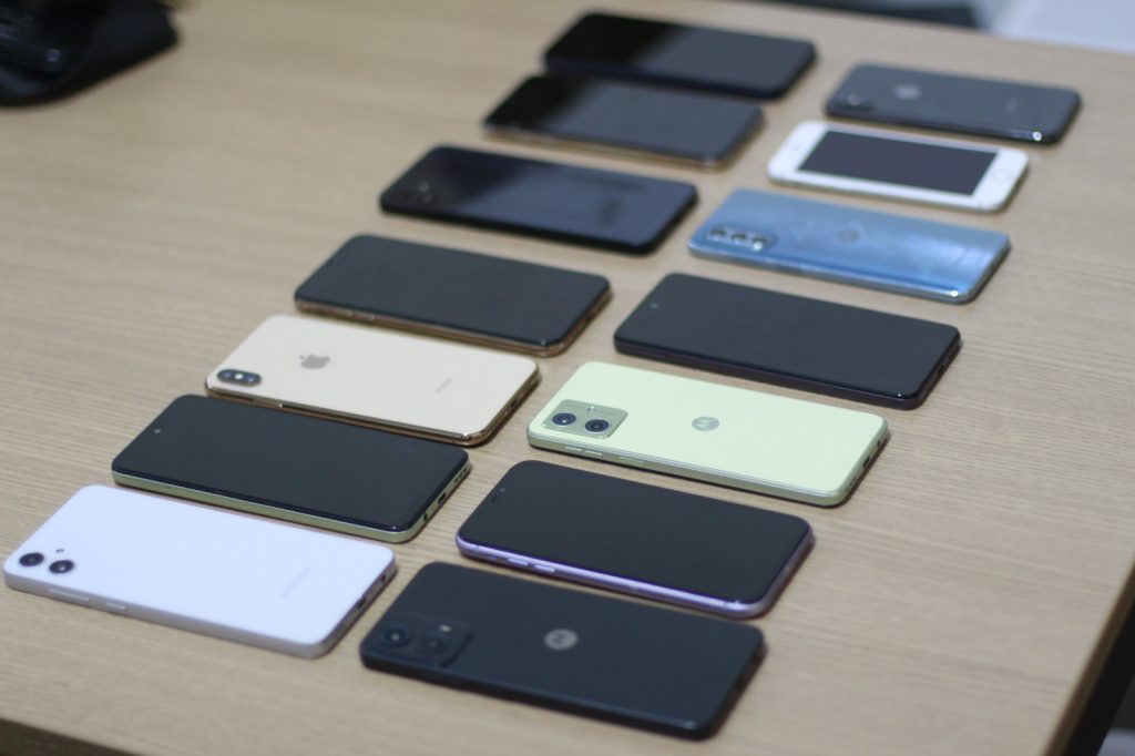 RecuperaFone: Mais de 800 celulares recuperados aguardam pelos donos em Manaus