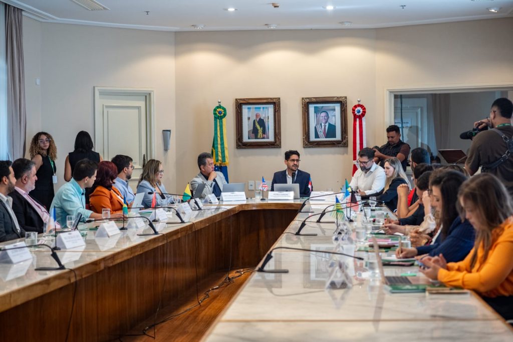 Sema discute agenda climática no Fórum de Secretários de Meio Ambiente da Amazônia Legal