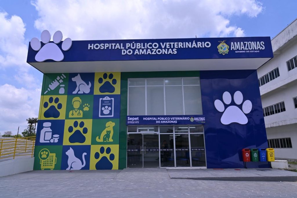 Em dois meses de funcionamento, Hospital Público Veterinário do Amazonas já realizou mais de 70 mil procedimentos