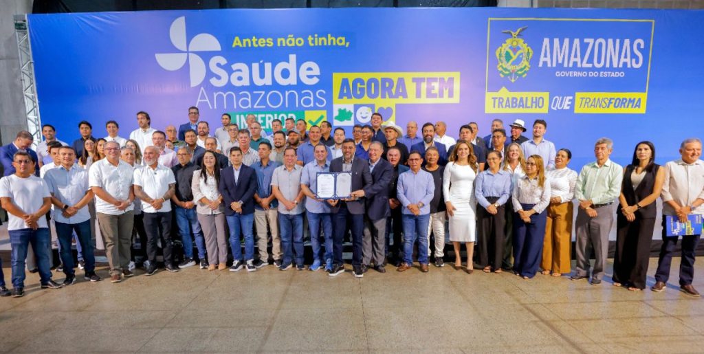 Governador Wilson Lima anuncia repasse de R$ 160 milhões do FTI para fortalecer a Saúde dos 61 municípios do interior